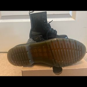 Dr. Marten black patent